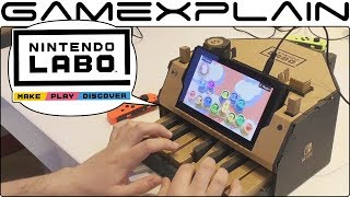 Nintendo Labo Hands On DISCUSSION - All The Toy-Cons!
