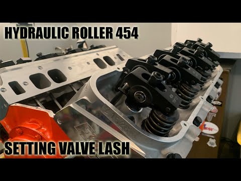 How to Adjust Valves on a Small/Big Block Chevy! Hydraulic Lifters method.