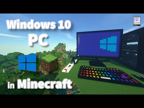 Windows 10 PC in Minecraft