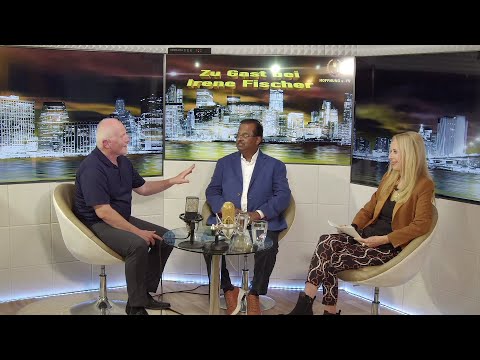 Zu Gast bei Irene Fischer Pastor John Rajiah