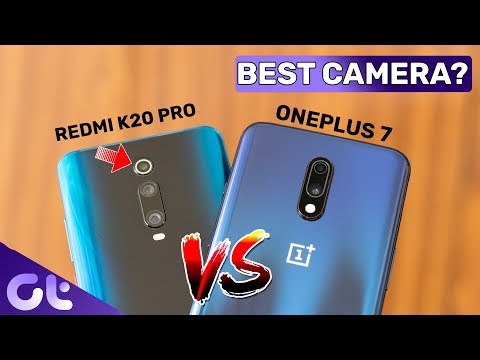 OnePlus 7 vs Redmi K20 Pro Camera Comparison - Which is the Camera King? | Guiding Tech