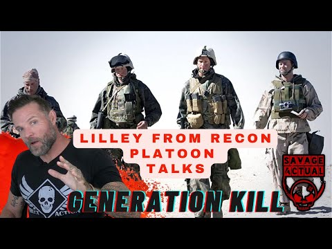 Jason Lilley from Generation Kill Recon Platoon Reacts to Generation Kill Clips!!