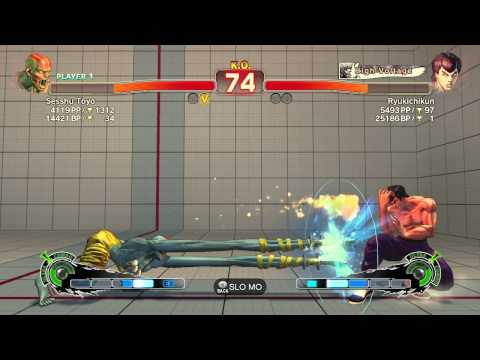 SSFIVAE:   Fei-long (Ryukichikun) vs. Dhalsim (Sesshu Toyo)  HD