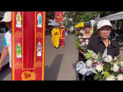 LỄ TANG BÀ ĐỖ THỊ CẨM LOAN