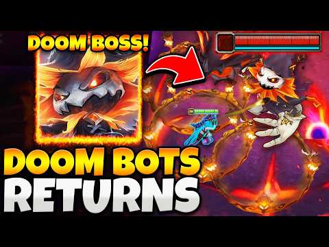 RIOT RELEASED A NEW DOOM BOTS GAME MODE! (AND IT'S TOTAL CHAOS)