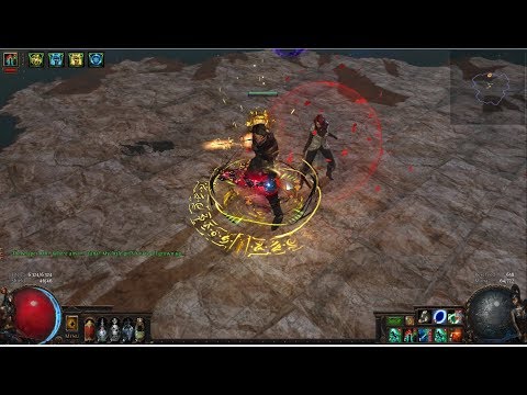 POE 3.7 Shaper VS Slayer Frost Blades / Blade Flurry