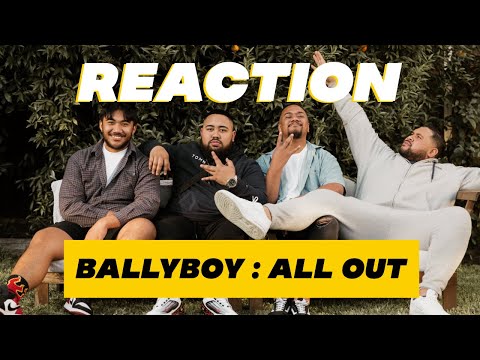 BALLYBOY: ALL OUT || The Uso Table Talk Reactions