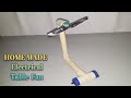 How To Make Electrical Table Fan Using PVC Pipes Easy At Home AV CREATIVE ZONE