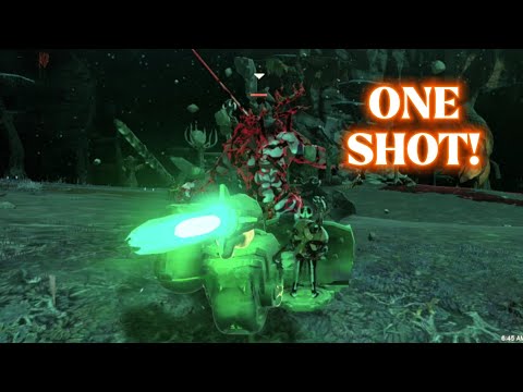 Break Lynel Armor Totk - ONE SHOT!!