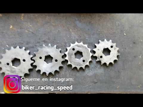 Power VS Stroke (Gear difference 14,15,16,17 strokes)