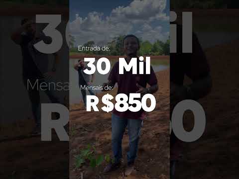 Estância do Bosque, chácaras em frente a Embrapa em Santo Antônio de Goiás #chacaras #lotesparavenda