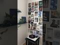 building an album wall collage #shorts #albumartwork #musicalbums