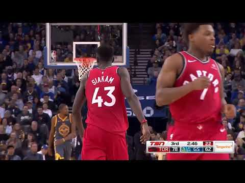 Toronto Raptors vs Golden State Warriors - December 12th, 2018