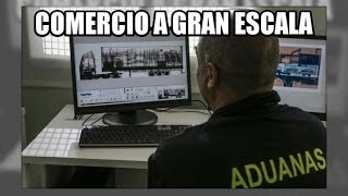 preview picture of video 'Comercio a gran escala, puerto de Algeciras - Vigilancia Aduanera(SVA)'