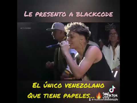 El mejor minuto de respuesta 🔥🔥 Cacha vs Black code - Fms Peru