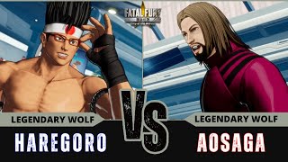 FF:CotW🐺HAREGORO (Joe Higashi) vs AOSAGA (Salvatore Ganacci)⭐Replay Match - FATAL FURY: CotW - 12/25