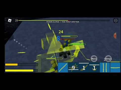 Drifter VS. RONIN ALPHA - THE FIRST DRIFTER