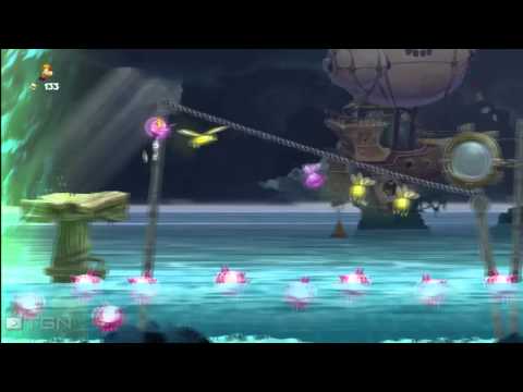 Rayman Legends - Gloo Gloo - All Teensies
