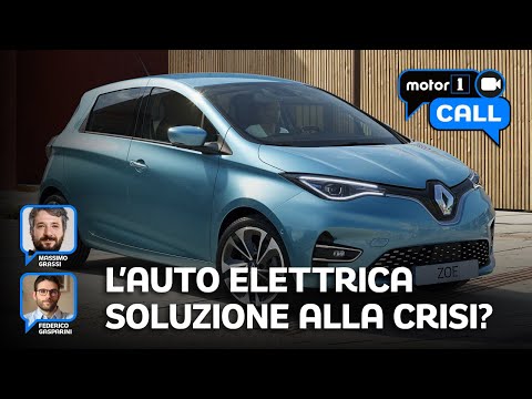 Il mercato auto affonda, l'elettrico può essere la soluzione? | Motor1Call