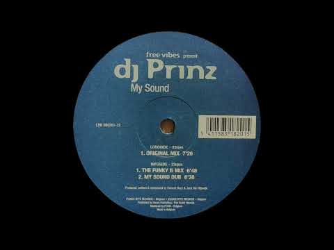 DJ Prinz - My Sound (The Funky B Mix) [La Belle Noire]