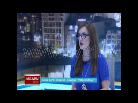 Albin Kurti ne Argument Plus - RTV 21-  25.06.2016