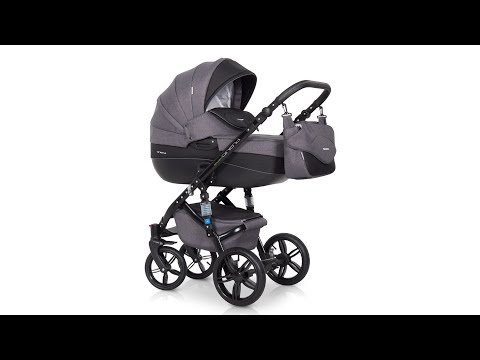 Kombikinderwagen BRANO NATURAL - Präsentation