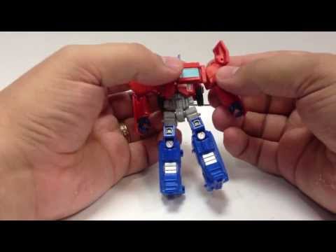 Transformers Generations - Legends OPTIMUS PRIME w/ Roller