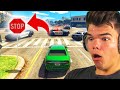 Playing GTA 5 Without BREAKING LAWS!