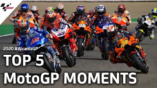 Download lagu Top 5 MotoGP Moments | 2020 #AlcanizGP mp3 Download lagu Top 5 MotoGP Moments | 2020 #AlcanizGP mp3