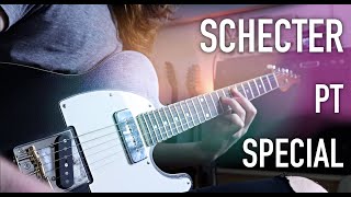 Video thumbnail for Schecter PT Special Demo by James Frankland