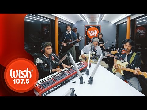 The Juans perform "Ako Na Lang" LIVE on Wish 107.5 Bus