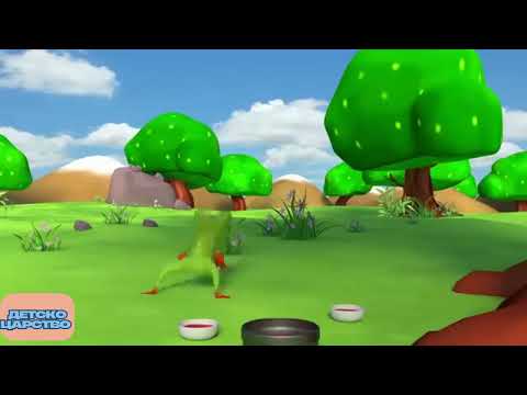 Жаба Жабурана - Детски Песнички  #бебета #задеца