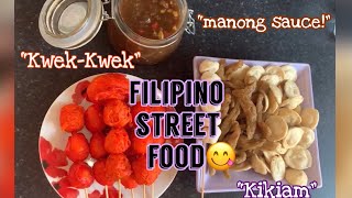 Download lagu HOMEMADE Kwek Kwek & Manong Sauce | Filipino street food | COOK @ HOME | @jleona recipe❤️ mp3