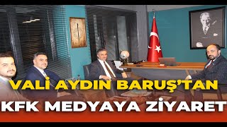 Isparta Valisi Aydın BARUŞ KFK'da!