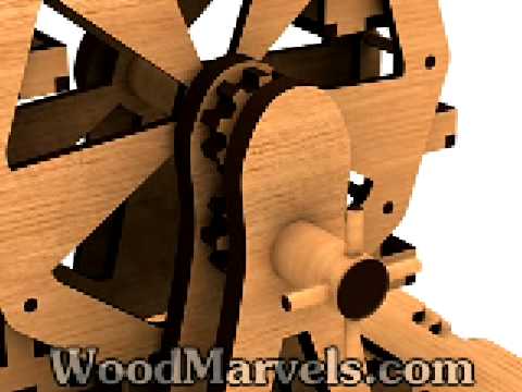 Build your own wooden Ferris Wheel!