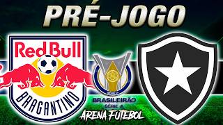 BRAGANTINO x BOTAFOGO Campeonato Brasileiro - Narração