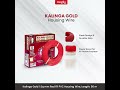 Kalinga Gold 1 Sq mm Red FR PVC Housing Wire, Length: 90 m