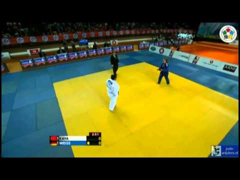 Belkis Zehra Kaya (TUR) - Carolin Weiss (GER) [+78kg] final