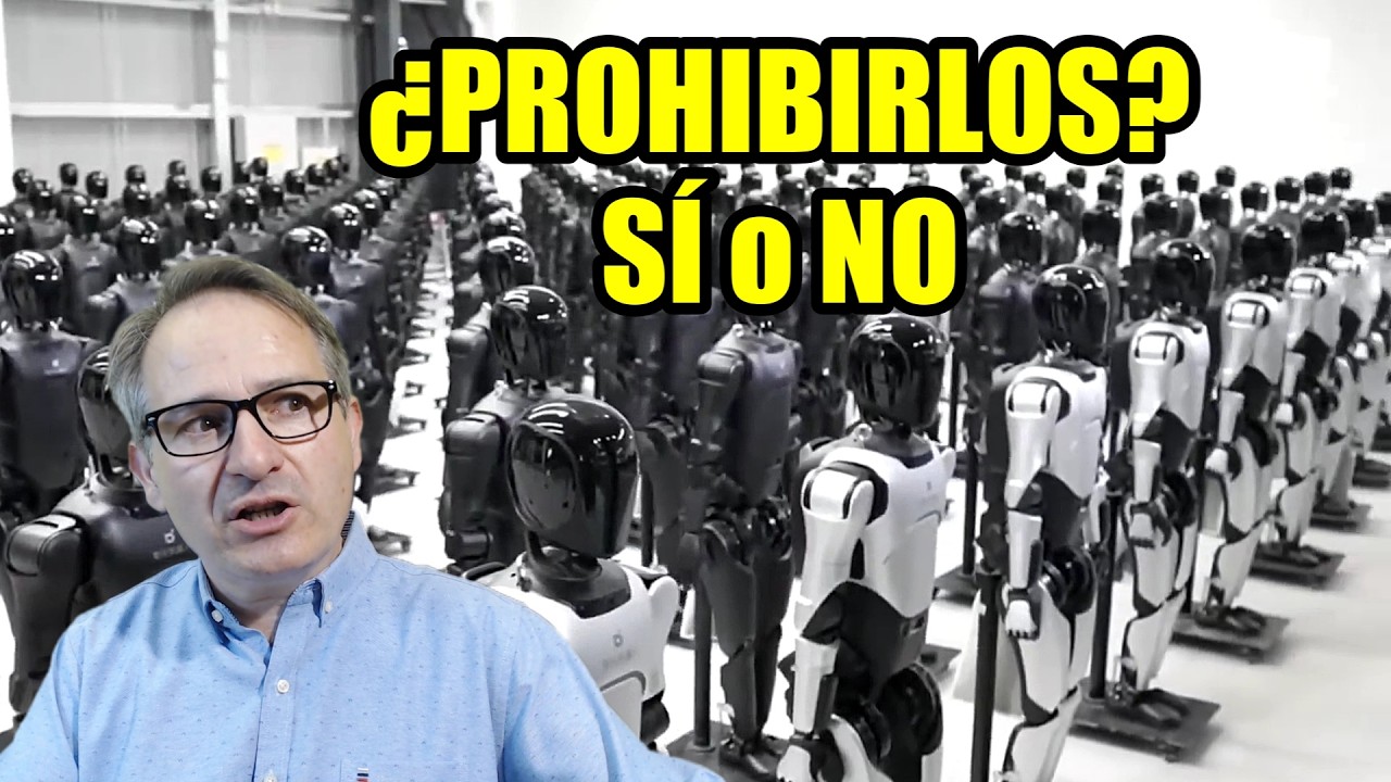 ¿ROBOTS CHINOS AMENAZAN la SEGURIDAD de EE.UU.? Acta de Robótica para la Seguridad