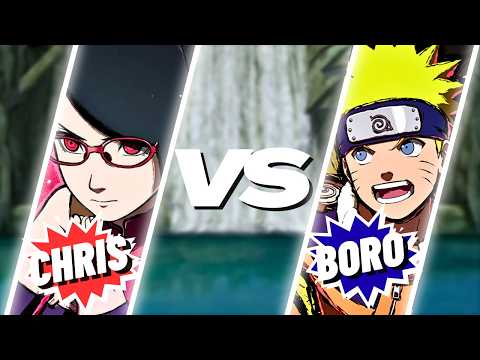BORO #2 VS CHRIS #1 - STRONGEST In NA BATTLE For $160