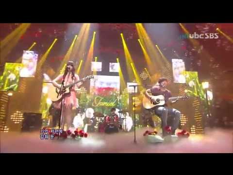 120610 ubc SBS Juniel - illa illa Inkigayo 130425