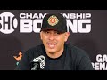 JOSE BENAVIDEZ SR CRITICIZES DANNY GARCIA'S PERFORMANCE! SAYS HE DIDNT COME TO FIGHT; ADMITS HE WON