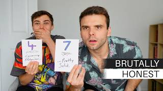 Brutally Rating Each Other as a Couple