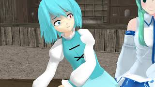 【東方MMD】団子屋で