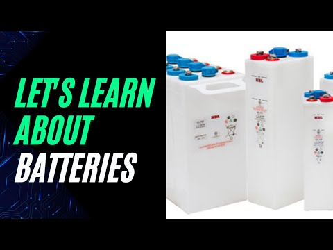 Learn More About Batteries Episode # 1