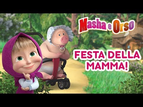 Masha e Orso - Festa Della Mamma! 💝 - Cartoni animati per bambini