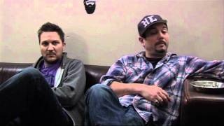 Fun Lovin Criminals interview - Huey and Fast (part 1)