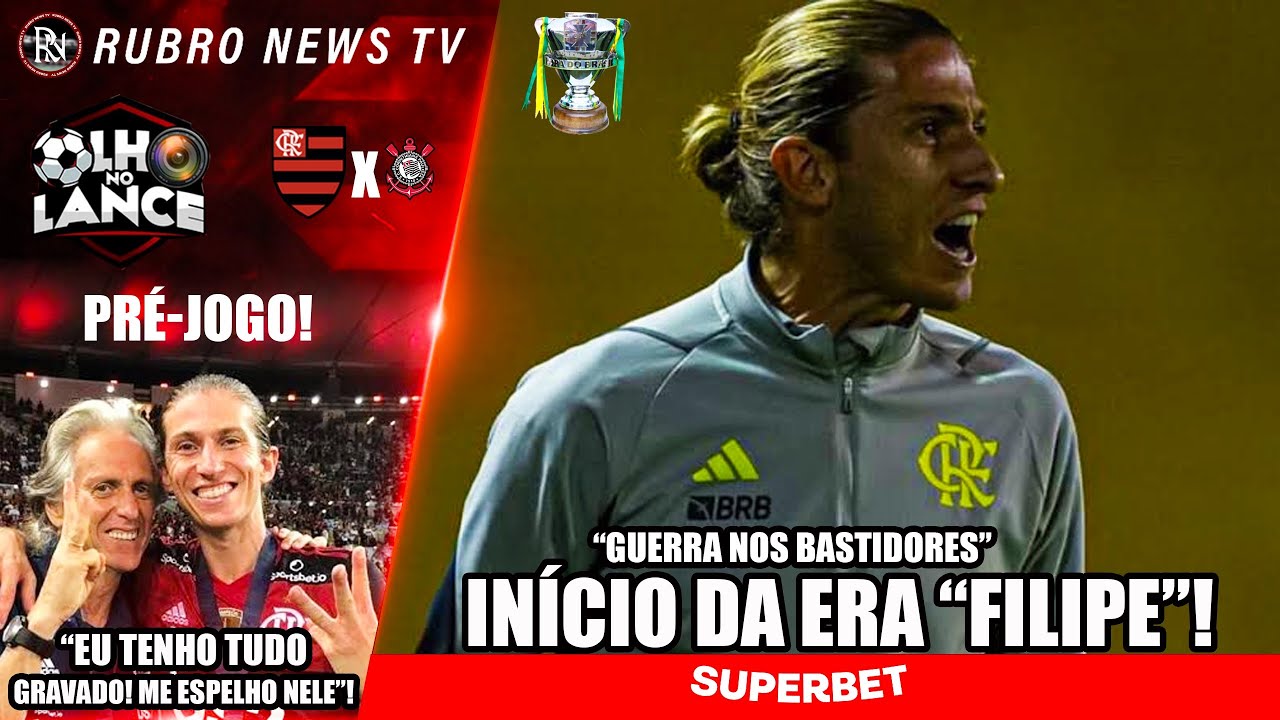FILIPE LUÍS VOLTA TIME NO 4-4-2! CLUBE QUER MANTER TÉCNICO ATÉ DEZ/25! PREPARAÇÃO E PROVÁVEL TIME E+