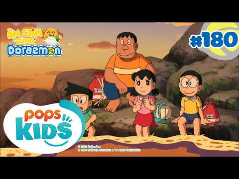 Series Ăn Cơm Cùng Doraemon #180 | Biển xanh, mùa hè và những cuộc phiêu lưu