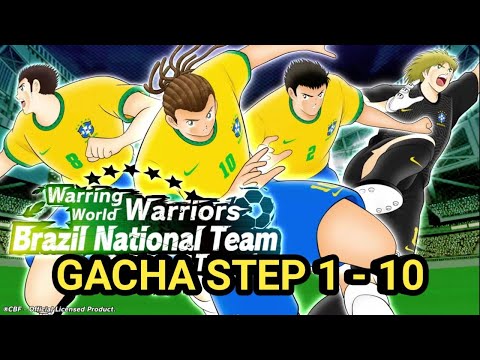 Gacha Full Step Brazil Banner! - Captain Tsubasa Dream Team